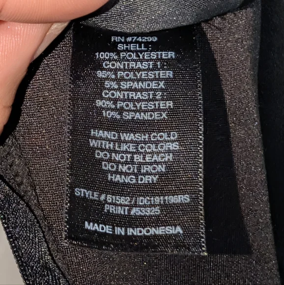 NWT Alexa B Nites Black and White Floral Mini Dress With Wrap Skirt, Size 4 - Picture 7 of 8